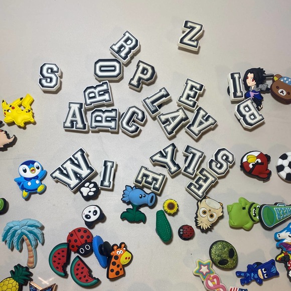 Crocs Shoe Charm Jibbitz Lot 5 for $10 - Picture 3 of 9